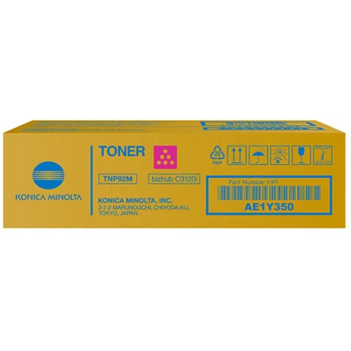 Toner\u0020Minolta\u0020TNP\u002D92M\u0020magenta\u0020oryginalny\u0020do\u0020drukarek\u0020laserowych\u00204000\u0020stron\u0020\u002D\u0020zdj\u0119cie\u00201