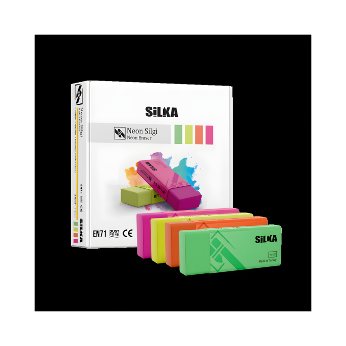 Gumka\u0020Silka\u0020Neon,\u0020,\u015Brednia\u0020\u002D\u0020zdj\u0119cie\u00201