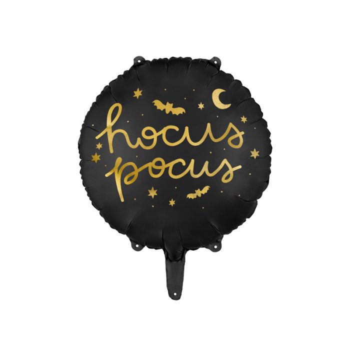 Balon\u0020foliowy\u0020Hocus\u0020Pocus,\u0020czarny,\u002045\u0020cm\u0020\u002D\u0020zdj\u0119cie\u00201