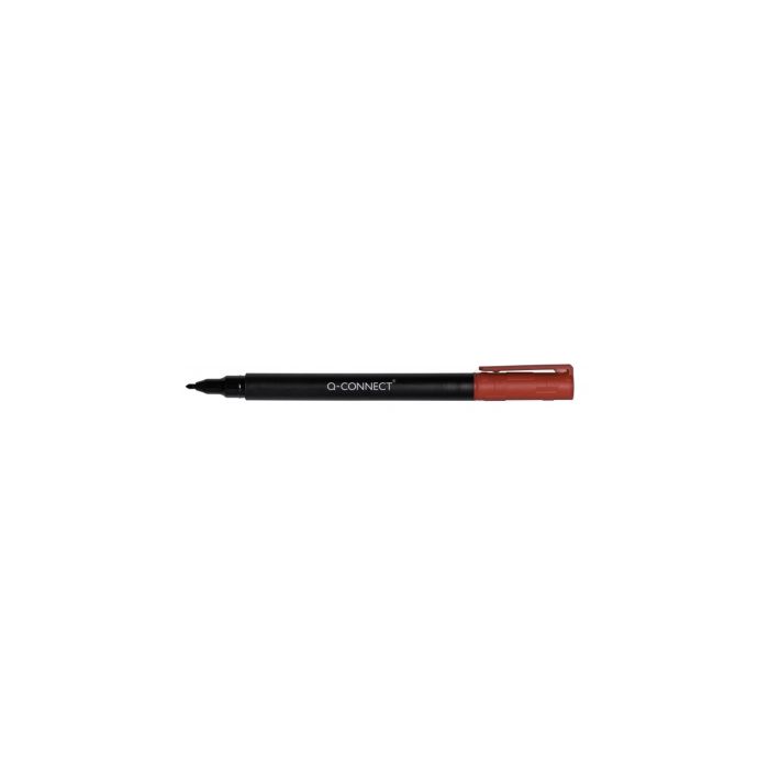 Marker\u0020do\u0020p\u0142yt\u0020CD\u002FDVD\u0020Q\u002DCONNECT\u0020F\u00200,6\u0020mm\u0020linia\u0020cienka\u0020czerwony\u0020\u002D\u0020zdj\u0119cie\u00201