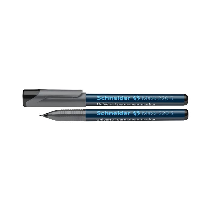 Foliopis\u0020permanentny\u0020Schneider\u0020Maxx\u0020220\u0020S\u0020czarny\u00200,4\u0020mm\u0020\u002D\u0020zdj\u0119cie\u00201