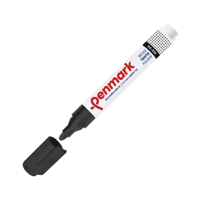 Marker\u0020do\u0020tablic\u0020sucho\u015Bcieralnych\u0020Penmark\u0020w\u0020kolorze\u0020czarnym\u0020\u002D\u0020zdj\u0119cie\u00201