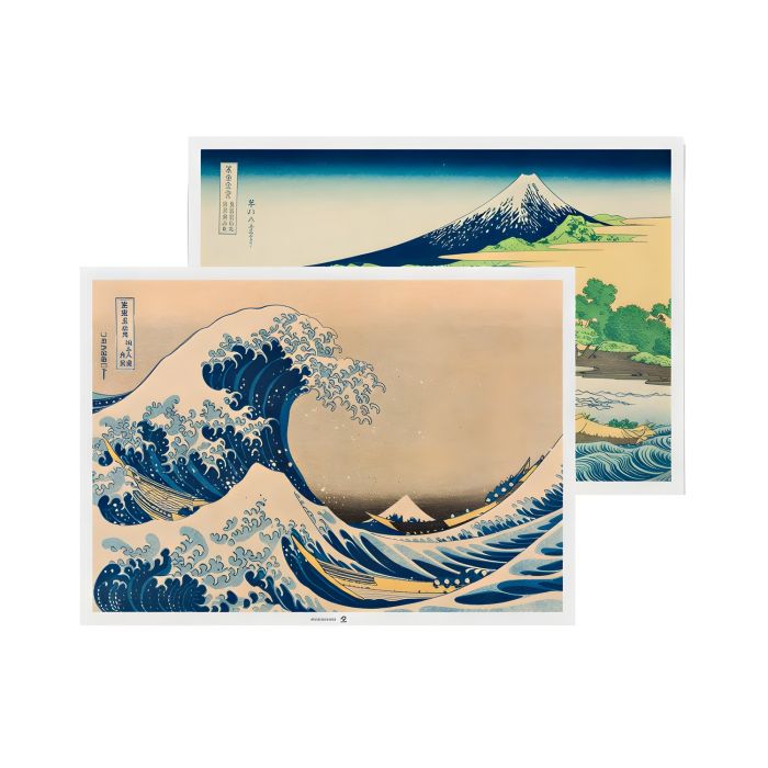 Podkładki papierowe sushi z nadrukiem 31×43 cm (500 szt.)
