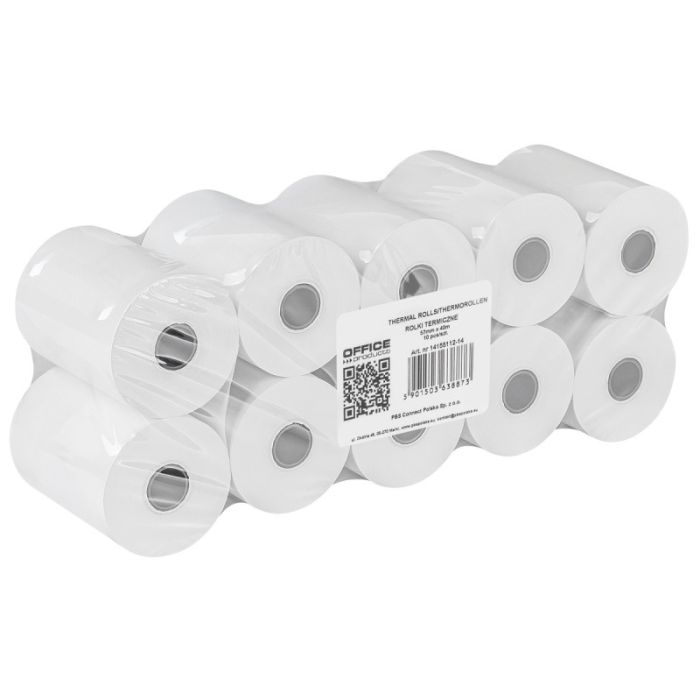 Rolki\u0020termiczne\u0020OFFICE\u0020PRODUCTS,\u002057mm\u0020x\u002040m,\u0020gr.\u002048\u0020\u002B\u002F\u002D\u00206,\u002010\u0020szt.,\u0020bia\u0142e\u0020\u002D\u0020zdj\u0119cie\u00201