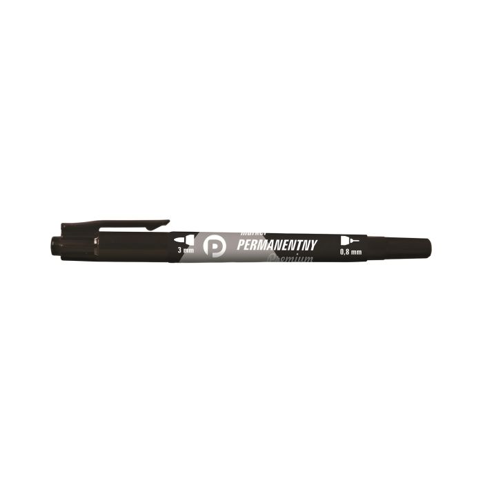 Marker\u0020permanentny\u0020Tetis\u0020premium\u00202\u002Dko\u0144c\u00F3wki\u0020czarny\u0020\u002D\u0020zdj\u0119cie\u00201
