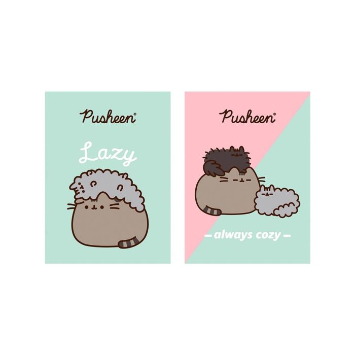 Zeszyt\u0020Unipap\u0020A4\u002F32\u0020kartki\u0020krata\u0020laminowany\u0020Pusheen\u0020\u002D\u0020zdj\u0119cie\u00201