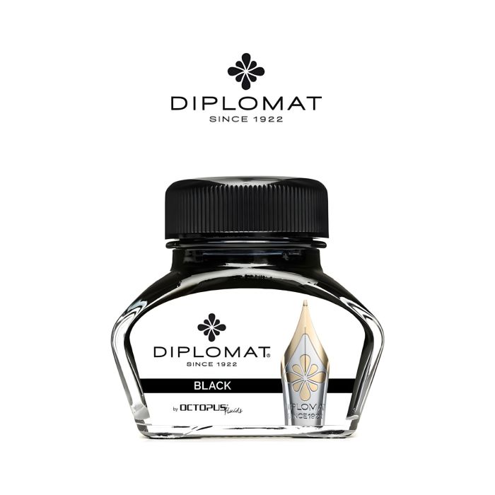 Atrament\u0020do\u0020pi\u00F3r\u0020wiecznych\u0020DIPLOMAT\u0020w\u0020ka\u0142amarzu\u002030\u0020ml\u0020czarny\u0020\u002D\u0020zdj\u0119cie\u00201