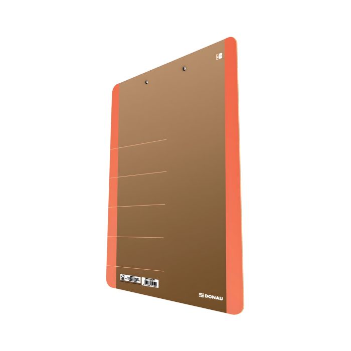 Clipboard\u0020DONAU\u0020Life\u0020kartonowy\u0020format\u0020A4\u0020z\u0020klipsem\u0020pomara\u0144czowy\u0020\u002D\u0020zdj\u0119cie\u00201