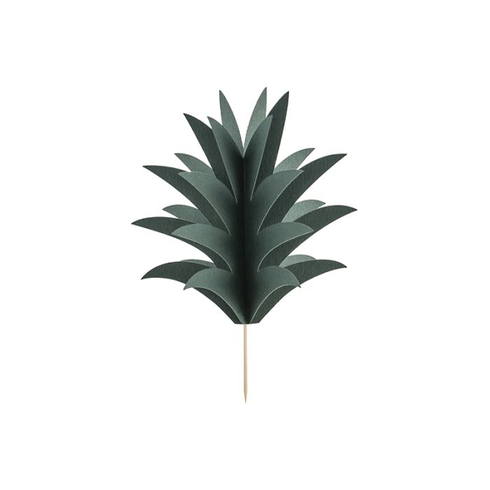 Dekoracje\u0020do\u0020muffinek\u0020Ananas\u0020Li\u015Bcie\u0020Aloha\u0020\u002D\u00206\u0020sztuk\u0020\u002D\u0020zdj\u0119cie\u00201