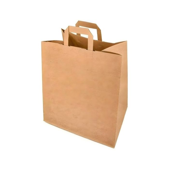 Torba\u0020papierowa\u0020z\u0020uchwytem\u0020br\u0105zowa\u002018\u0020x\u00208,5\u0020x\u002023\u0020cm\u0020250\u0020sztuk\u0020do\u0020gastronomii\u0020\u002D\u0020zdj\u0119cie\u00201