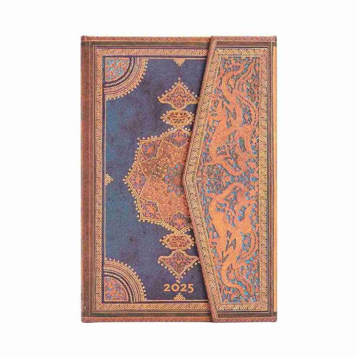 Kalendarz\u0020tygodniowy\u0020mini\u00202025\u0020Paperblanks\u0020Safavid\u0020Indigo\u002012\u002Dmiesi\u0119czny\u0020w\u0020twardej\u0020oprawie\u0020z\u0020zamkni\u0119ciem\u0020na\u0020zak\u0142adk\u0119\u0020uk\u0142ad\u0020wertykalny\u0020\u002D\u0020zdj\u0119cie\u00201