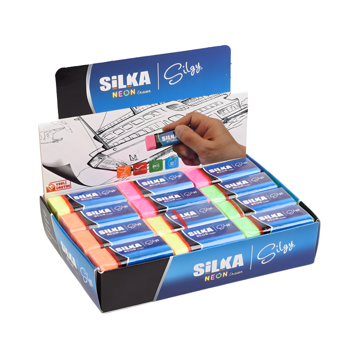 Gumka\u0020Silka\u0020Neon,\u0020ma\u0142a\u0020\u002D\u0020zdj\u0119cie\u00201