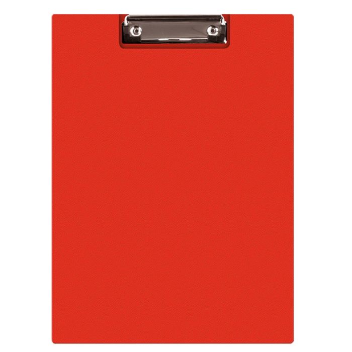 Clipboard\u0020z\u0020teczk\u0105\u0020Q\u002DCONNECT\u0020z\u0020tworzywa\u0020PVC\u0020format\u0020A4\u0020czerwony\u0020\u002D\u0020zdj\u0119cie\u00201