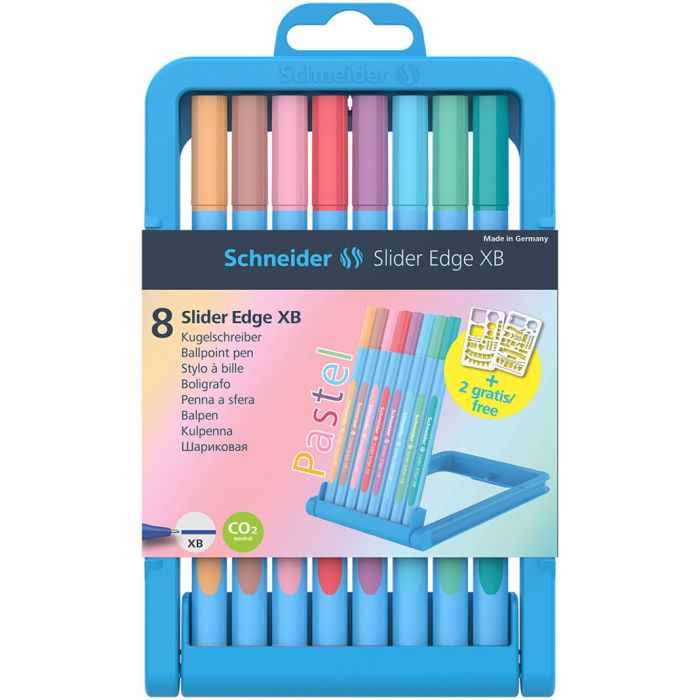 Zestaw\u0020d\u0142ugopis\u00F3w\u0020\u017Celowych\u0020Schneider\u0020Slider\u0020Edge\u0020Pastel\u0020XB\u00208\u0020szt.\u0020mix\u0020kolor\u00F3w\u0020w\u0020etui\u0020\u002D\u0020zdj\u0119cie\u00201