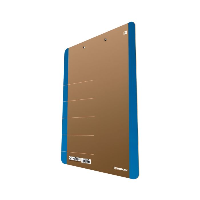 Clipboard\u0020DONAU\u0020Life\u0020kartonowy\u0020A4\u0020z\u0020klipsem\u0020niebieski\u0020\u002D\u0020zdj\u0119cie\u00201