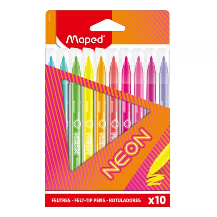Flamastry\u0020Neon\u0020Maped\u002010\u0020sztuk\u0020pude\u0142ko\u0020\u002D\u0020zdj\u0119cie\u00201