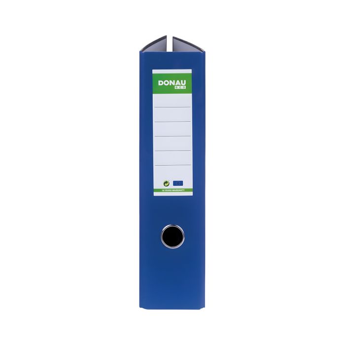 Segregator\u0020DONAU\u0020ECO\u0020A4\u0020na\u002080mm\u0020grzbiet\u0020granatowy\u0020ekologiczny\u0020\u002D\u0020zdj\u0119cie\u00201
