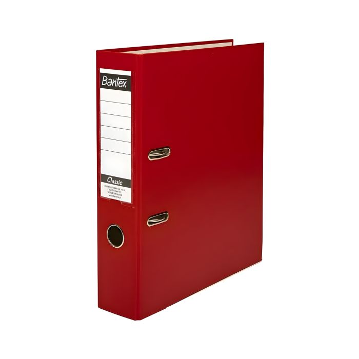 Segregator\u0020Bantex\u0020budget\u0020classic\u00207,5\u0020cm\u0020czerwony\u0020\u002D\u0020zdj\u0119cie\u00201