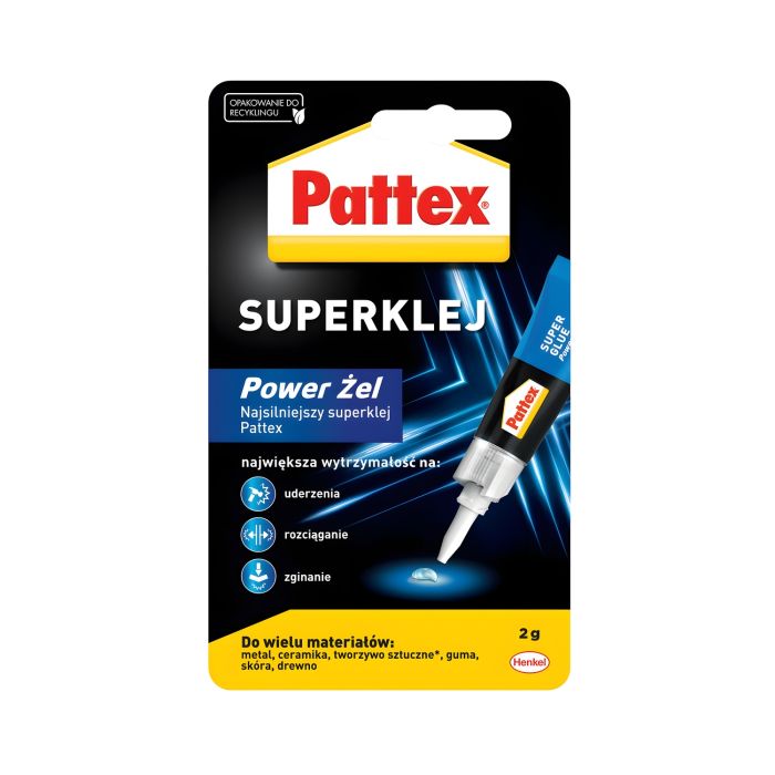 Klej\u0020SUPER\u0020POWER\u0020\u017Bel\u0020Pattex\u0020S.O.S.\u0020Mocny\u0020\u017Cel\u0020do\u0020klejenia\u0020b\u0142yskawicznego\u00202g\u0020tubka\u0020\u002D\u0020zdj\u0119cie\u00201