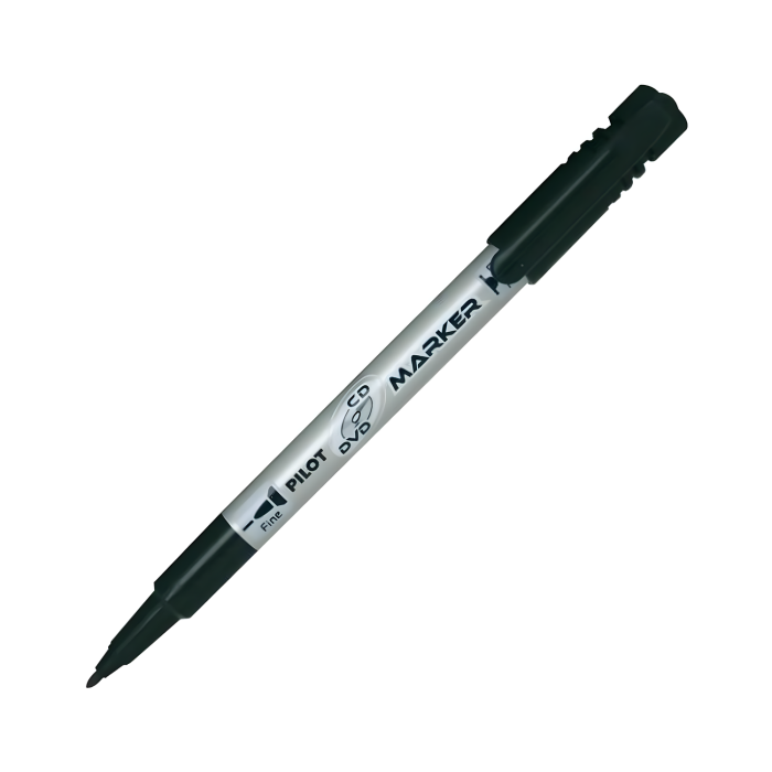 Pilot\u0020Marker\u0020Dwustronny\u0020Cd\u002Fdvd\u0020Czarny\u0020\u002D\u0020zdj\u0119cie\u00201