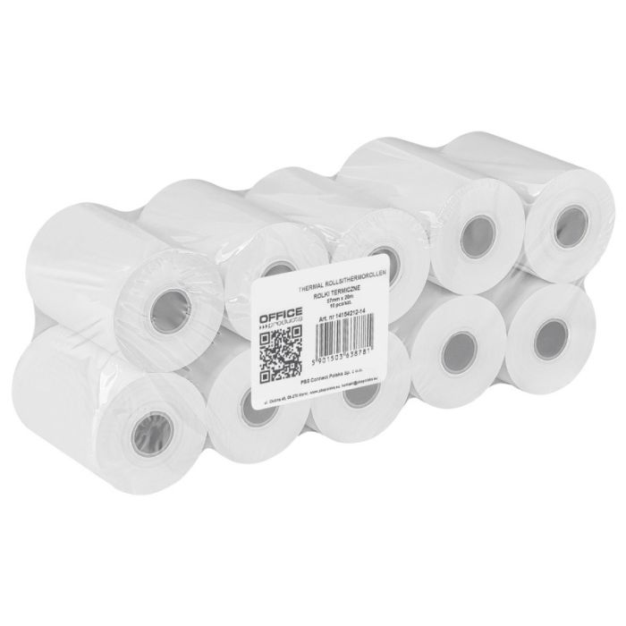 Rolki\u0020termiczne\u0020OFFICE\u0020PRODUCTS,\u002057mm\u0020x\u002020m,\u0020gr.\u002048\u0020\u002B\u002F\u002D\u00206,\u002010\u0020szt.,\u0020bia\u0142e\u0020\u002D\u0020zdj\u0119cie\u00201