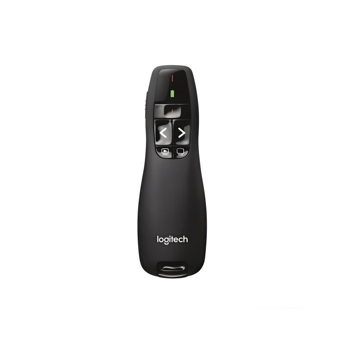 Wska\u017Anik\u0020laserowy\u0020Logitech\u0020R400\u0020Pilot\u0020do\u0020prezentacji\u0020\u002D\u0020RF\u0020\u002D\u0020zdj\u0119cie\u00201
