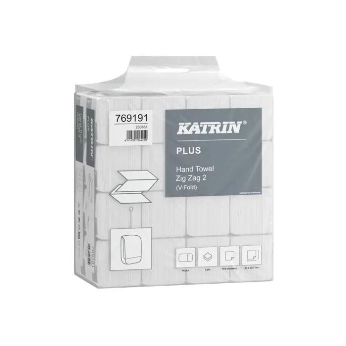 R\u0119cznik\u0020Papierowy\u0020Sk\u0142adany\u0020ZZ\u0020Katrin\u0020Plus\u0020Dwuwarstwowy\u0020Celuloza\u0020Bia\u0142y\u0020207x230mm\u0020\u002D\u0020zdj\u0119cie\u00201