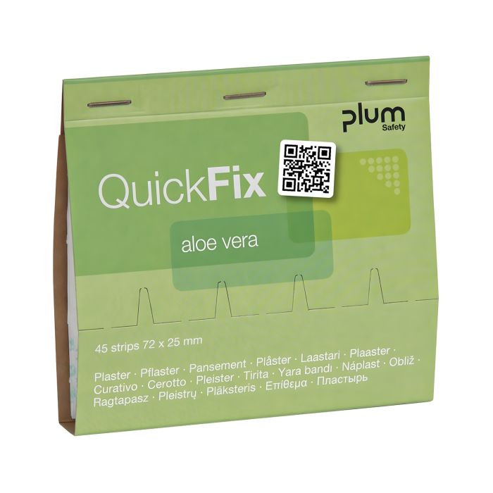 Plastry\u0020z\u0020aloesem\u0020do\u0020dozownika\u0020Plum\u0020QuickFix\u0020Aloe\u0020Vera,\u0020be\u017Cowe,\u002045\u0020szt.\u0020\u002D\u0020zdj\u0119cie\u00201