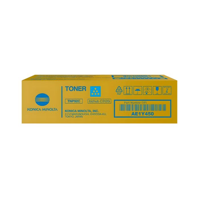 Toner\u0020Minolta\u0020TNP\u002D92C\u0020Cyan\u00204000\u0020stron\u0020oryginalny\u0020wk\u0142ad\u0020do\u0020drukarki\u0020\u002D\u0020zdj\u0119cie\u00201