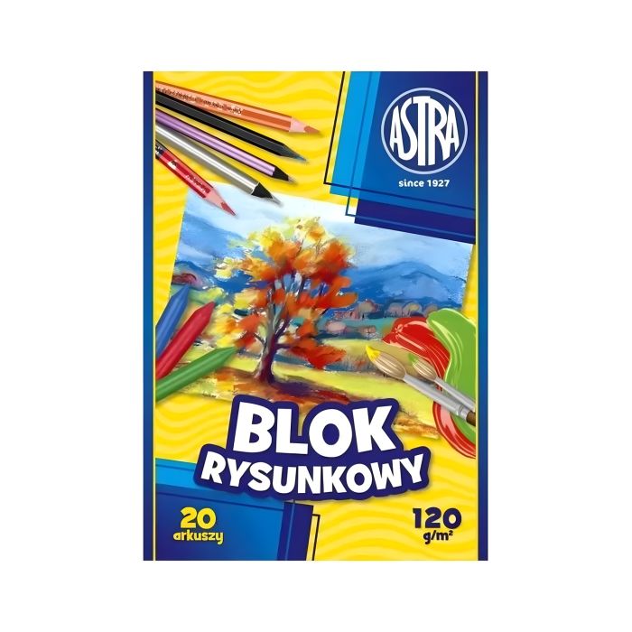 Blok\u0020rysunkowy\u0020A4\u0020120g\u002Fm2\u0020Astra\u002020\u0020kartek\u0020\u002D\u0020zdj\u0119cie\u00201