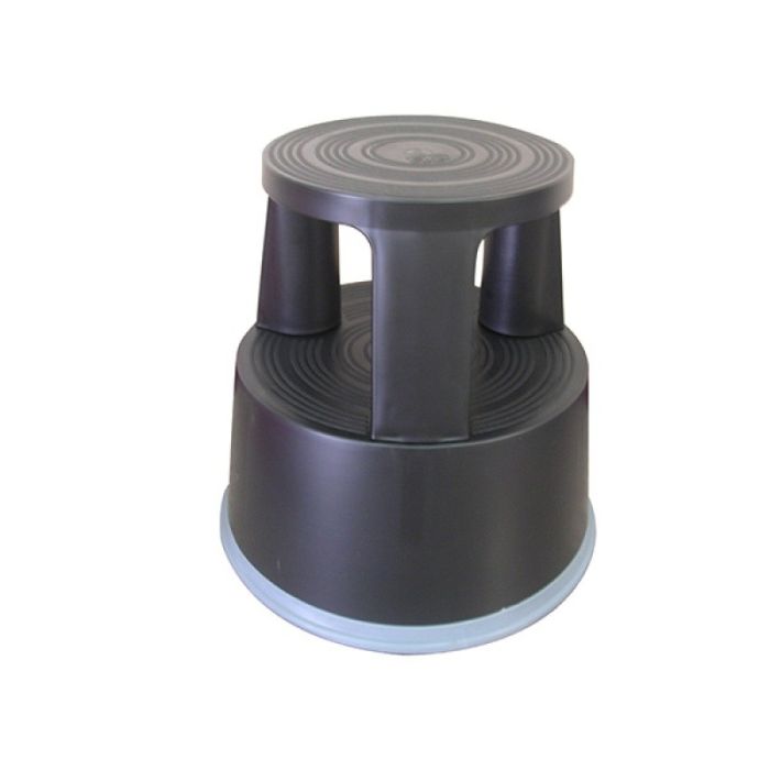 Taboret\u0020Biurowy\u0020Q\u002DConnect,\u0020Mobilny,\u0020Plastikowy,\u0020Czarny\u0020\u002D\u0020zdj\u0119cie\u00201