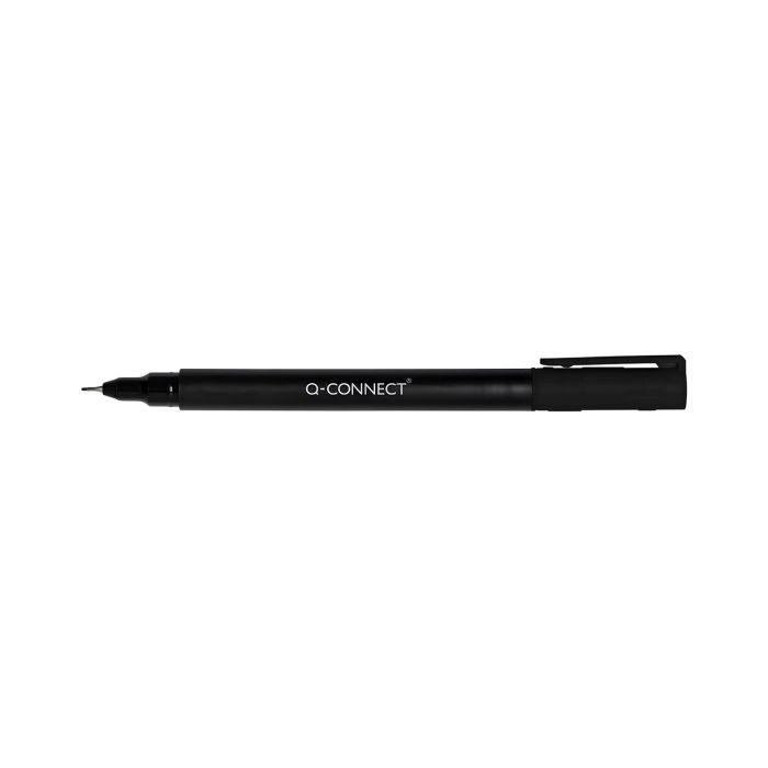 Marker\u0020do\u0020p\u0142yt\u0020CD\u002FDVD\u0020Q\u002DCONNECT,\u0020cienka\u0020ko\u0144c\u00F3wka\u00200,4\u0020mm,\u0020linia,\u0020czarny\u0020\u002D\u0020zdj\u0119cie\u00201