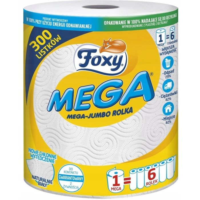 R\u0119cznik\u0020Kuchenny\u0020Foxy\u0020Mega\u0020Jumbo\u0020Dwuwarstwowy\u0020300\u0020Listk\u00F3w\u0020\u002D\u0020zdj\u0119cie\u00201
