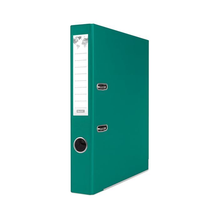 Segregator\u0020BASIC\u002DS\u0020z\u0020szyn\u0105\u0020z\u0020polipropylenu\u0020A4\u002050mm\u0020zielony\u0020\u002D\u0020zdj\u0119cie\u00201
