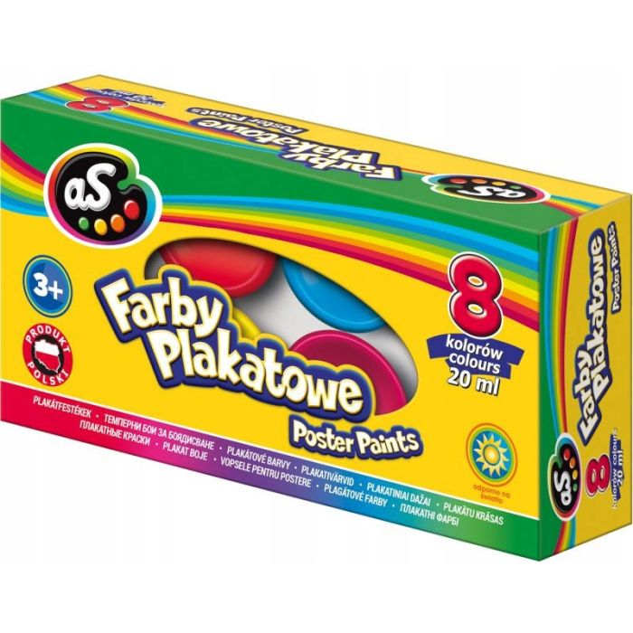 Farby\u0020Plakatowe\u0020Szkolne\u00208\u0020Kolor\u00F3w\u002020ml\u0020Zestaw\u0020ASTRA\u0020\u002D\u0020zdj\u0119cie\u00201