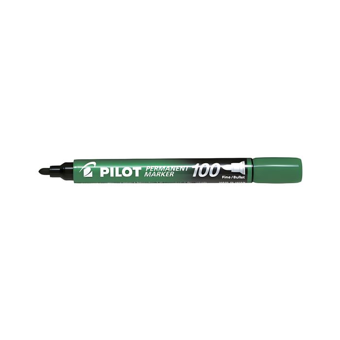 Marker\u0020permanentny\u0020Pilot\u0020SCA\u002D100\u0020zielony\u0020\u002D\u0020zdj\u0119cie\u00201