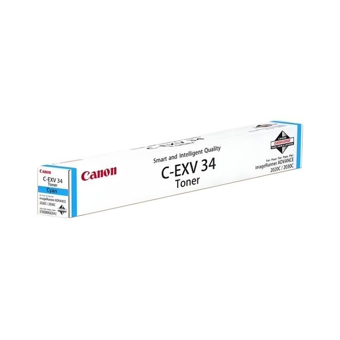 Oryginalny\u0020Toner\u0020Canon\u0020C\u002DEXV34\u0020\u00283783B002\u0029\u0020Cyan\u002019tys\u0020\u002D\u0020zdj\u0119cie\u00201