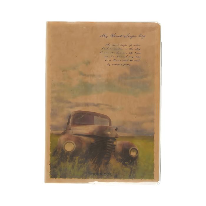 Notebook\u0020Scrikss\u0020Kraft\u0020CAR\u002013x18,5\u0020cm\u0020\u002D\u0020zdj\u0119cie\u00201