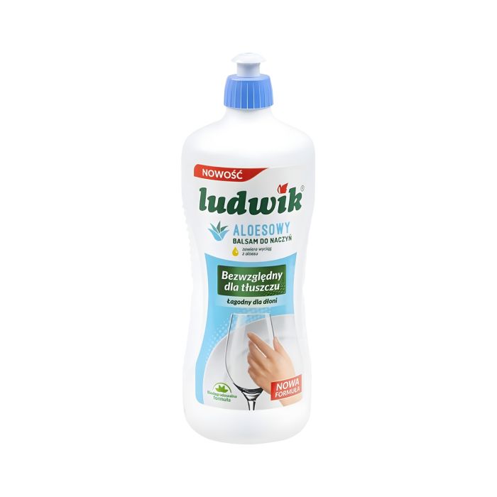 Balsam\u0020do\u0020naczy\u0144\u0020LUDWIK\u0020z\u0020aloesem\u0020do\u0020mycia\u0020naczy\u0144\u0020900g\u0020butelka\u0020skoncentrowany\u0020\u002D\u0020zdj\u0119cie\u00201