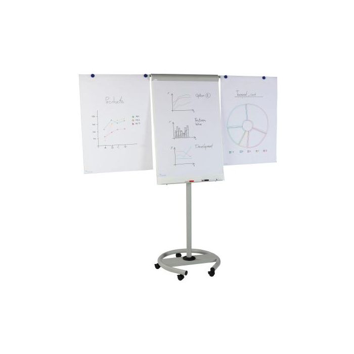 Flipchart\u0020mobilny\u0020z\u0020magnetyczn\u0105\u0020powierzchni\u0105\u0020sucho\u015Bcieraln\u0105\u0020Rocada\u0020Visualline\u0020szary\u0020\u002D\u0020zdj\u0119cie\u00201