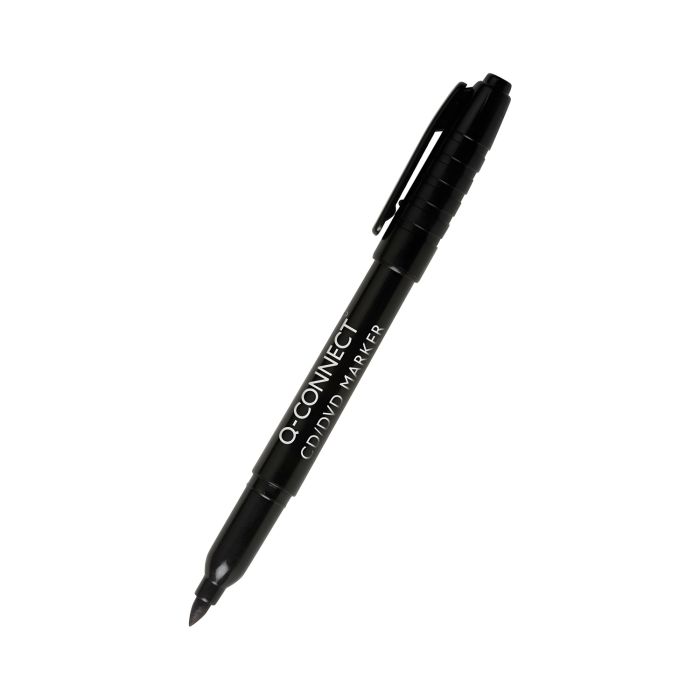 Marker\u0020do\u0020p\u0142yt\u0020CD\u002FDVD\u0020Q\u002DCONNECT\u0020precyzyjna\u0020ko\u0144c\u00F3wka\u00201\u0020mm\u0020czarny\u0020\u002D\u0020zdj\u0119cie\u00201