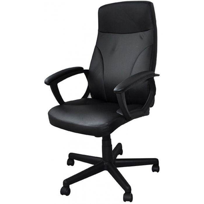 Fotel\u0020Biurowy\u0020Office\u0020Products\u0020Crete,\u0020Czarny\u0020\u002D\u0020zdj\u0119cie\u00201
