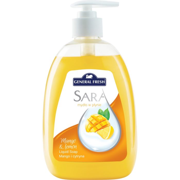 Myd\u0142o\u0020w\u0020P\u0142ynie\u0020SARA\u0020General\u0020Fresh\u0020Mango\u0020i\u0020Cytryna\u0020500ml\u0020\u002D\u0020zdj\u0119cie\u00201