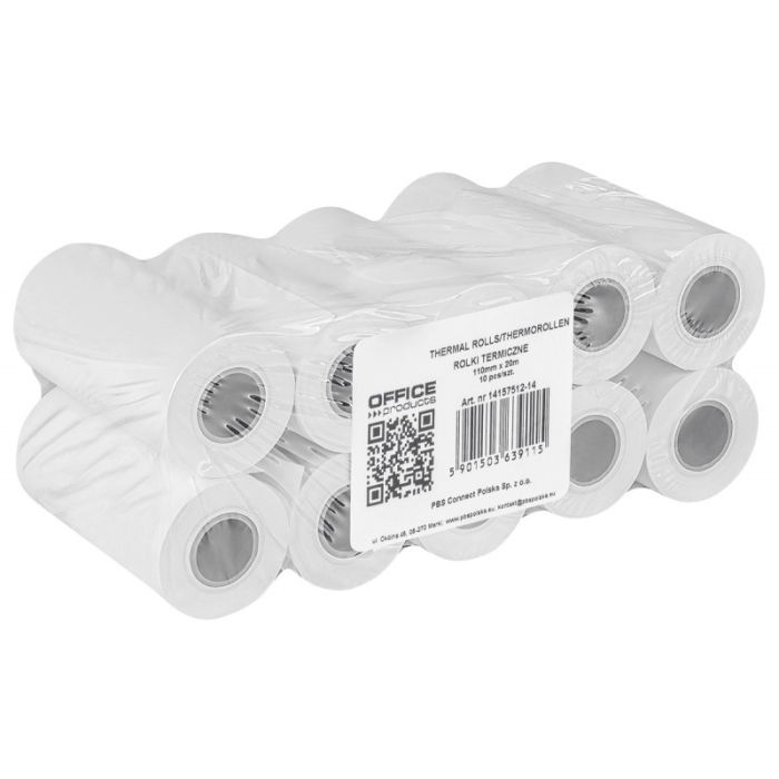 Rolki\u0020termiczne\u0020OFFICE\u0020PRODUCTS,\u0020110mm\u0020x\u002020m,\u0020gr.\u002048\u0020\u002B\u002F\u002D\u00206,\u002010\u0020szt.,\u0020bia\u0142e\u0020\u002D\u0020zdj\u0119cie\u00201