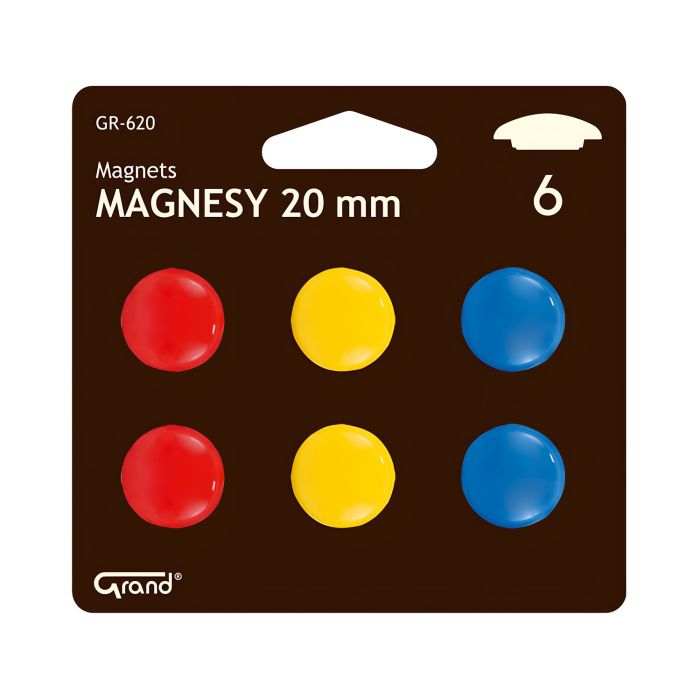 Magnesy\u0020GRAND\u0020CM\u002D20\u002F\u0020GR620,\u0020mix\u0020kolor\u00F3w,\u00206\u0020sztuk\u0020\u002D\u0020zdj\u0119cie\u00201
