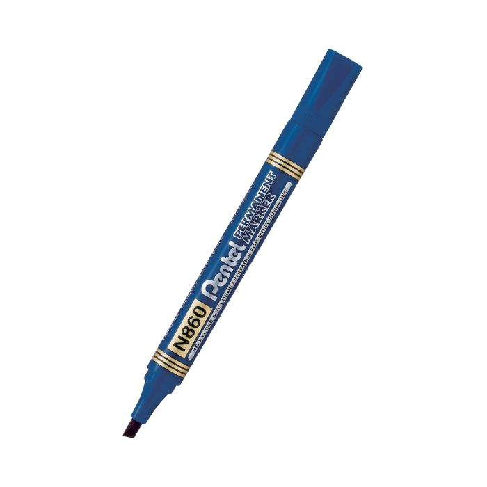 Marker\u0020permanentny,\u0020Pentel\u0020Foliopis\u0020N860,\u0020\u015Bci\u0119ta\u0020ko\u0144c\u00F3wka,\u0020niebieski\u0020\u002D\u0020zdj\u0119cie\u00201