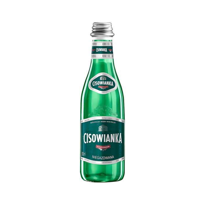Woda\u0020niegazowana\u0020Cisowianka\u00200,3l\u0020mineralna\u0020w\u0020szklanej\u0020butelce\u002024\u0020szt\u0020\u002D\u0020zdj\u0119cie\u00201