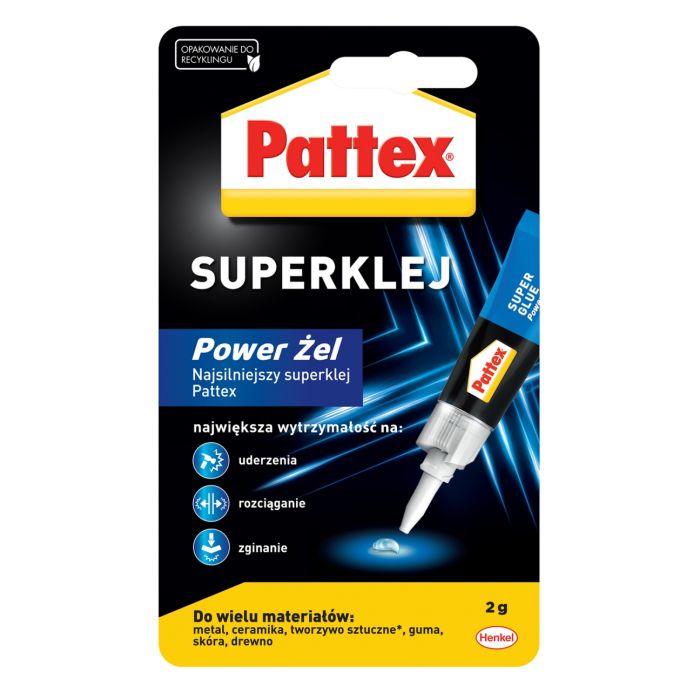 Klej\u0020SUPER\u0020POWER\u0020\u017Bel\u0020Pattex\u0020S.O.S.\u0020Mocny\u0020\u017Cel\u0020do\u0020klejenia\u0020b\u0142yskawicznego\u00202g\u0020tubka\u0020\u002D\u0020zdj\u0119cie\u00201