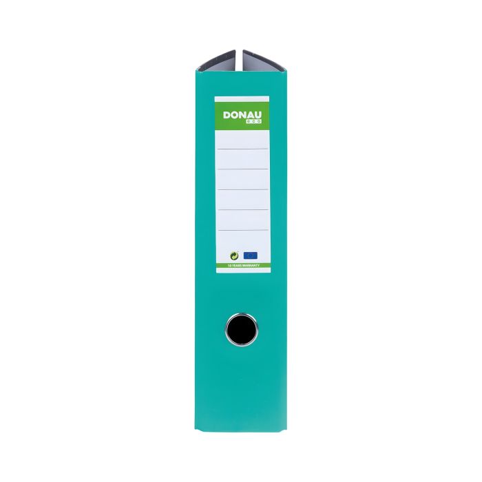 Segregator\u0020DONAU\u0020ECO\u0020A4\u0020na\u002080mm\u0020grzbiet\u0020zielony\u0020ekologiczny\u0020\u002D\u0020zdj\u0119cie\u00201