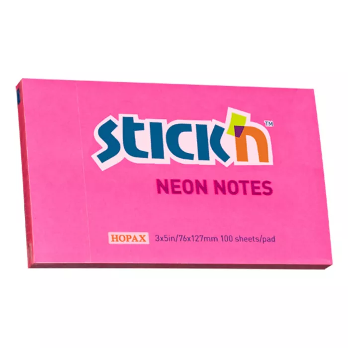 Notes\u0020Samoprzylepny\u0020Ciemnor\u00F3\u017Cowy\u0020Neon\u0020127\u0020mm\u0020x\u002076\u0020mm\u0020\u002D\u0020zdj\u0119cie\u00201